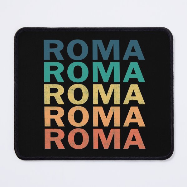 Artikelvorschau, Roma Name T-Shirt - Roma Vintage Retro Roma Name Geschenkartikel Tee entworfen und verkauft von mackpatsy.
