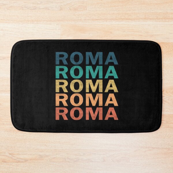 Item preview, Roma Name T Shirt - Roma Vintage Retro Roma Name Gift Item Tee designed and sold by mackpatsy.