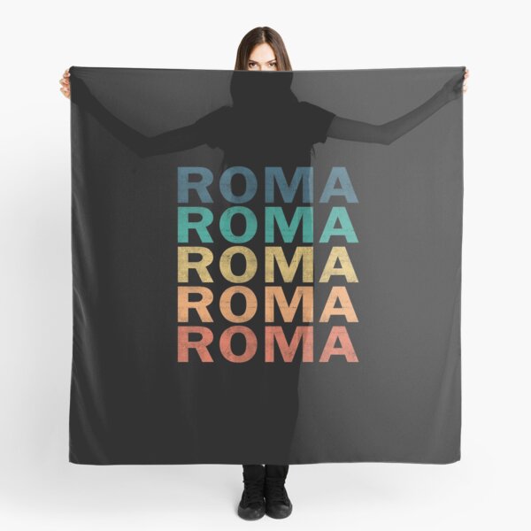 Vintage Roma Scarf