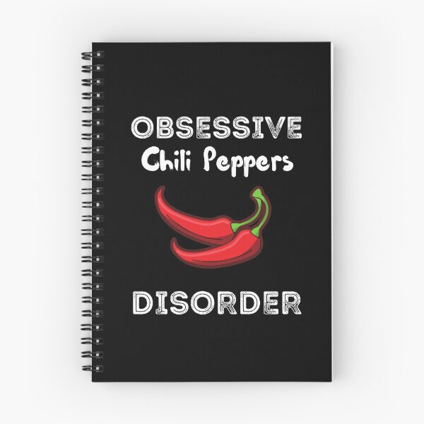 Item preview, Obsessive  Chili Peppers  Disorder Shirt  designed and sold by zoonix.