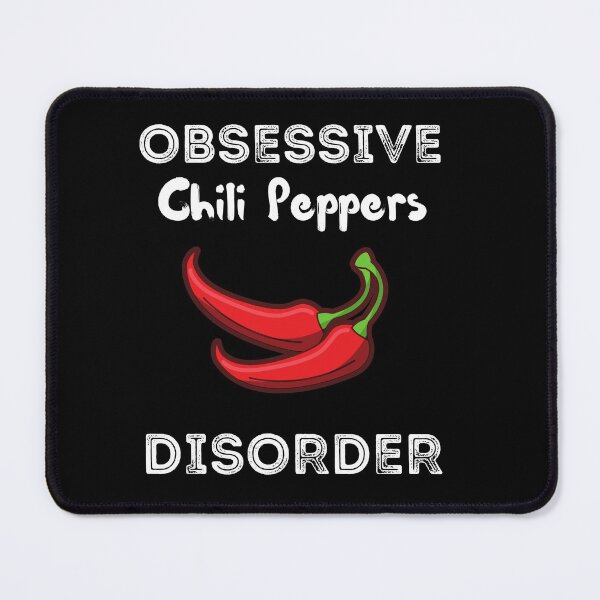 Item preview, Obsessive Chili Peppers Disorder Shirt designed and sold by zoonix.