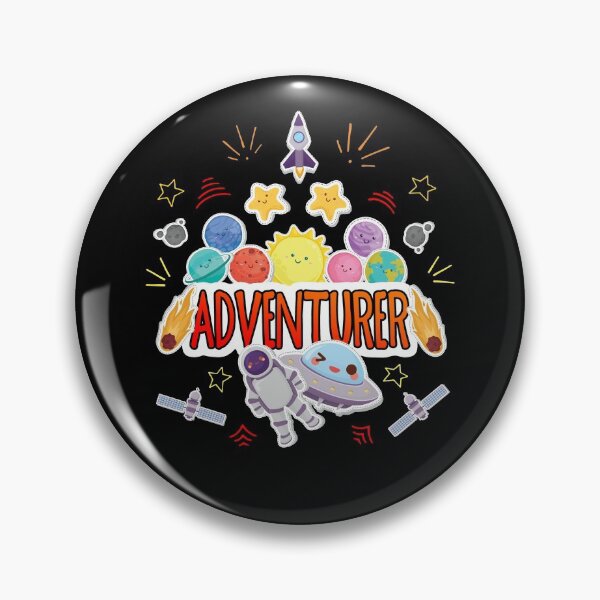 Item preview, The Space Adventurer designed and sold by Printedarts.
