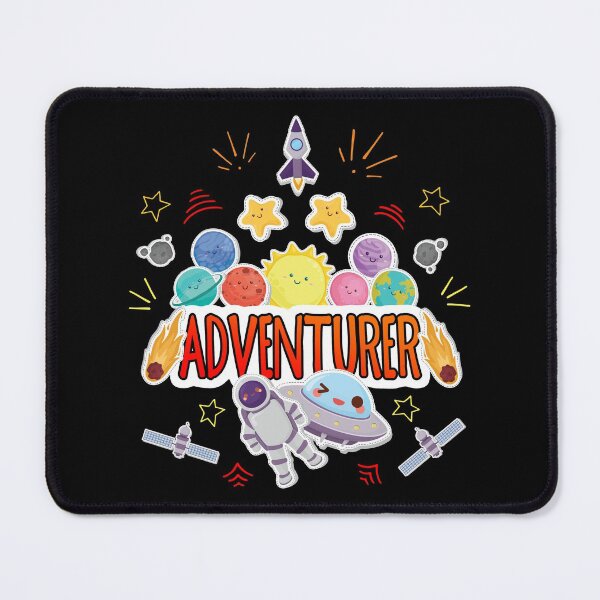 Item preview, The Space Adventurer designed and sold by Printedarts.