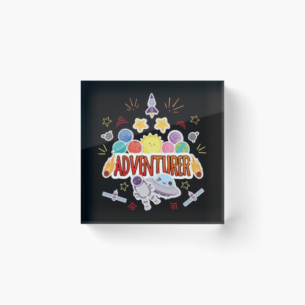 Item preview, The Space Adventurer designed and sold by Printedarts.