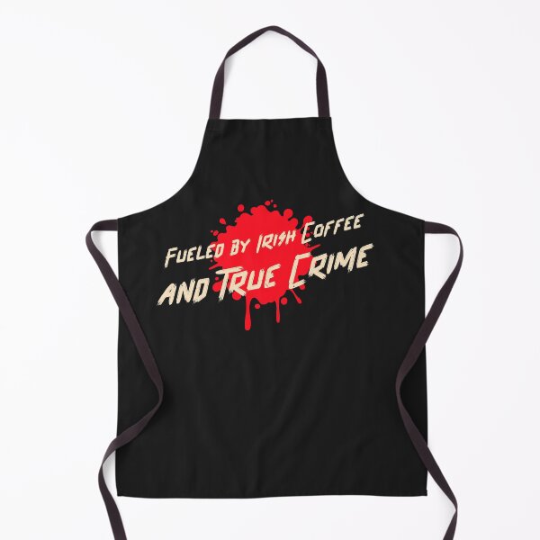 Item preview, Fueled by Irish Coffee and True Crime designed and sold by art-fox.
