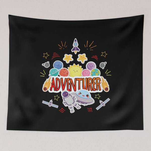 Item preview, The Space Adventurer designed and sold by Printedarts.