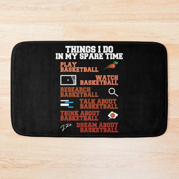 Item preview, Things I do In My Spare TIme funny gift for Basketball lover designed and sold by Teeses.