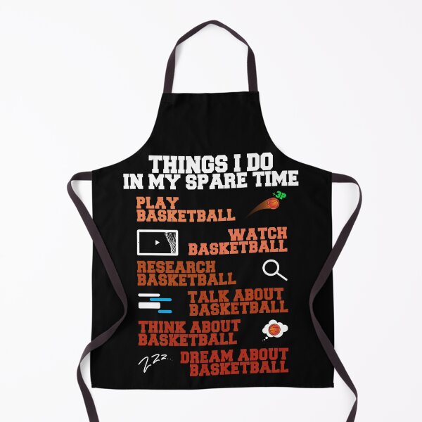 Item preview, Things I do In My Spare TIme funny gift for Basketball lover designed and sold by Teeses.