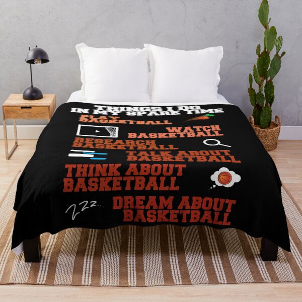 Item preview, Things I do In My Spare TIme funny gift for Basketball lover designed and sold by Teeses.