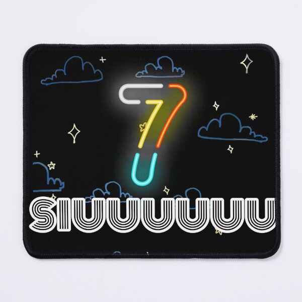 Item preview, Siuuuuuu 7 CR7 goal funny designed and sold by sizamix.