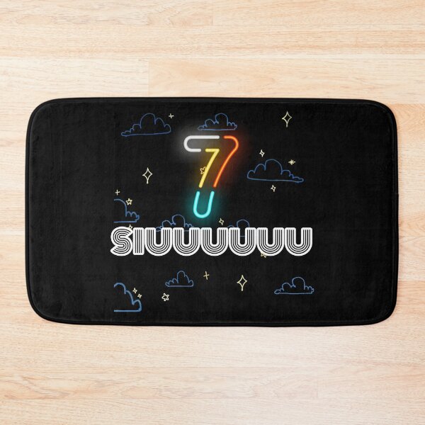 Item preview, Siuuuuuu 7 CR7 goal funny  designed and sold by sizamix.