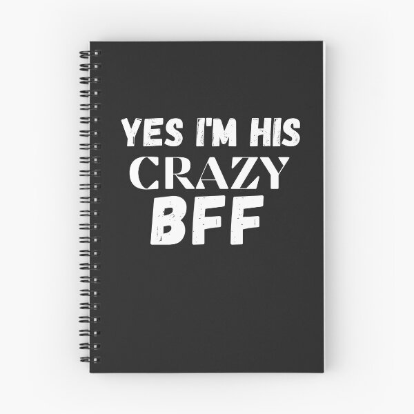 Item preview, Crazy BFF  designed and sold by FJonathan.