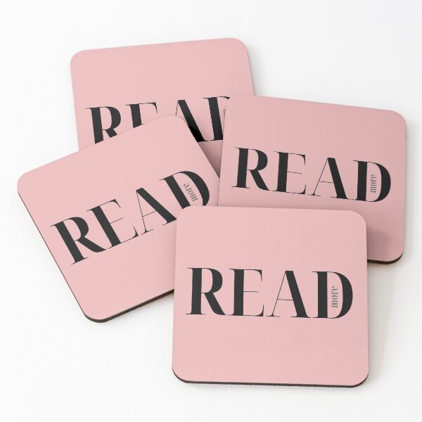 Item preview, READ MORE designed and sold by The Bookworm Store.
