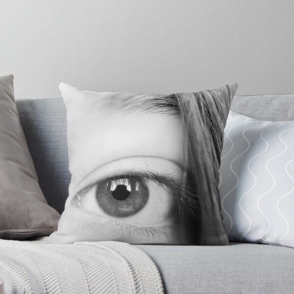 Item preview, Black and White Eye Closeup designed and sold by Tamara Al Bahri.