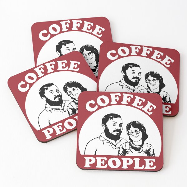 Item preview, Coffee People designed and sold by Baz9.