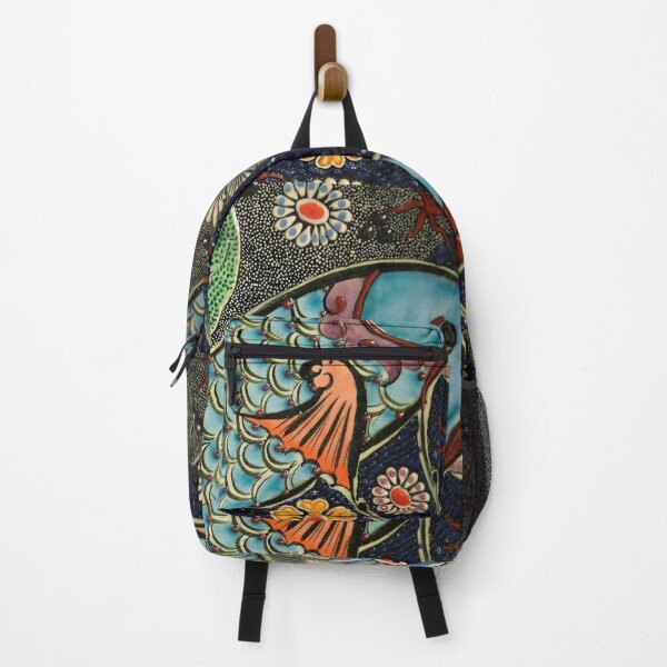 Item preview, Fish Mosaic - For love of Fish designed and sold by simpleones.