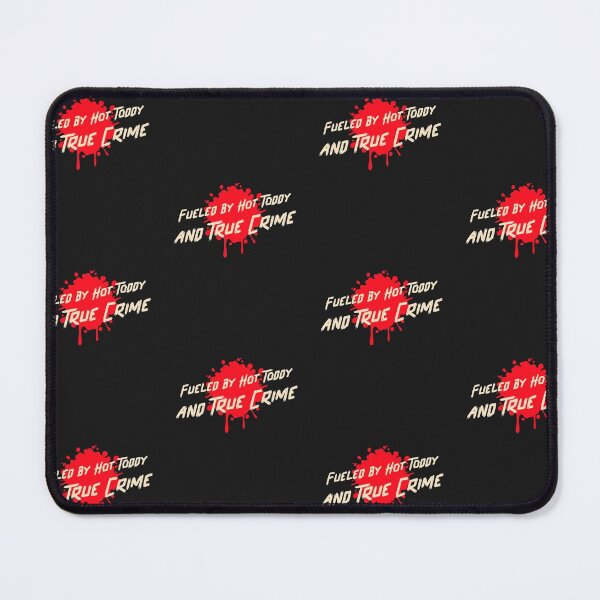 Item preview, Fueled by Hot Toddy and True Crime designed and sold by art-fox.