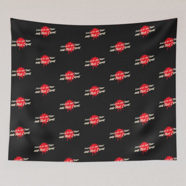 Item preview,  Fueled by Hot Toddy and True Crime designed and sold by art-fox.