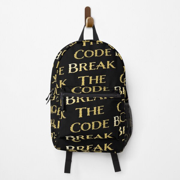 Item preview, Break The Code - Gold Design designed and sold by lordyswiss.