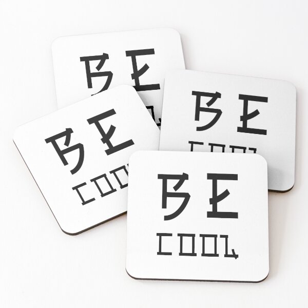 Item preview, Be Cool Japan Letter  kanji  designed and sold by AEGMEDIA.