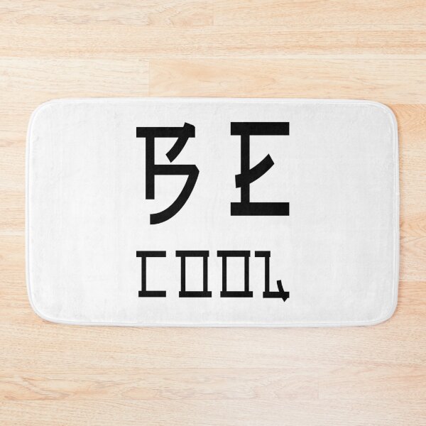 Item preview, Be Cool Japan Letter  kanji  designed and sold by AEGMEDIA.