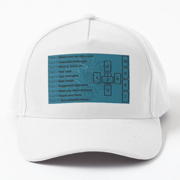 Celtic Spread from tarotbywhacky Baseball Cap