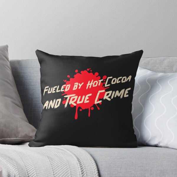 Item preview, Fueled by Hot Cocoa and True Crime designed and sold by art-fox.