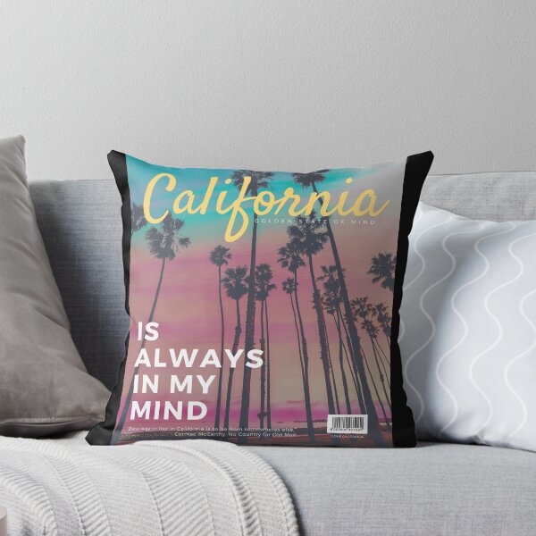 Item preview, California Always In My Mind designed and sold by uranus-art.