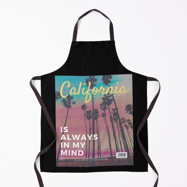 Item preview, California Always In My Mind designed and sold by uranus-art.