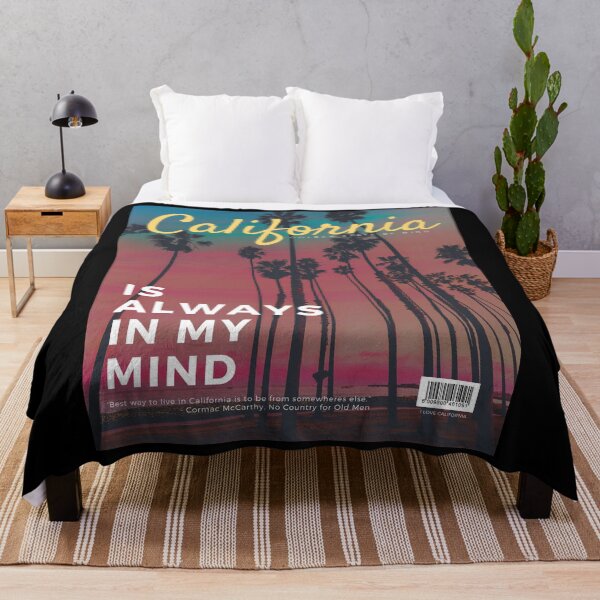 Item preview, California Always In My Mind designed and sold by uranus-art.