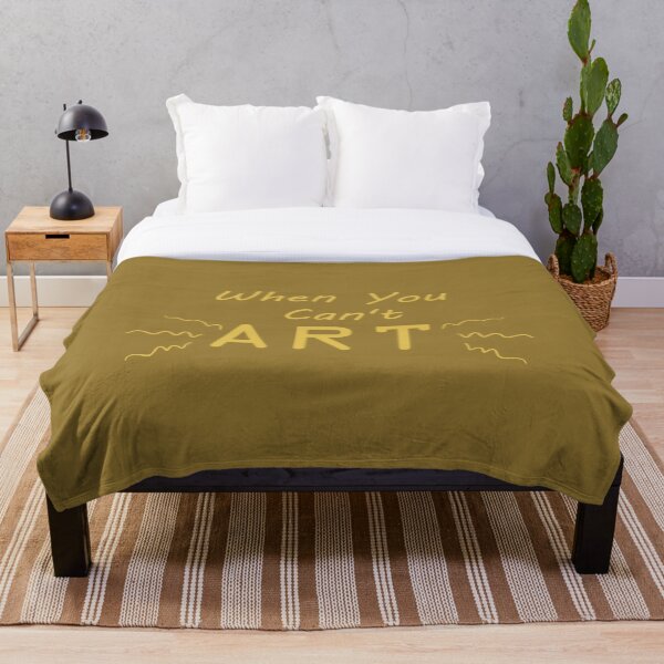 Artikelvorschau, When You Can't Art!! (yellow) entworfen und verkauft von -Solarly-.
