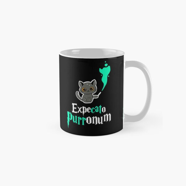 Sort magique mignon de chat Mug classique