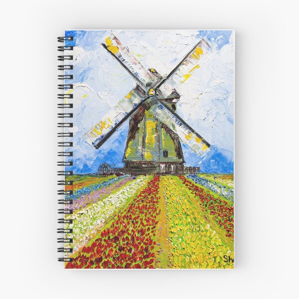 Item preview, Windmill. Holland designed and sold by Natalia_Shchip.