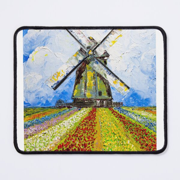 Item preview, Windmill. Holland designed and sold by Natalia_Shchip.