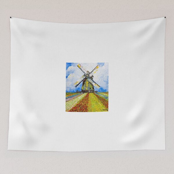 Item preview, Windmill. Holland designed and sold by Natalia_Shchip.