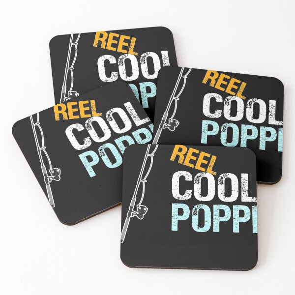 Item preview, Reel Cool Poppi Grandpa From Granddaughter Grandson designed and sold by BrandyBare.