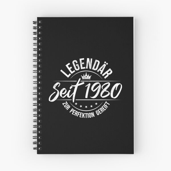 Artikelvorschau, 1980 Geburtstag runder rund Geburtstagsgeschenk Geschenksidee Geschenk Spruch entworfen und verkauft von BruSign.