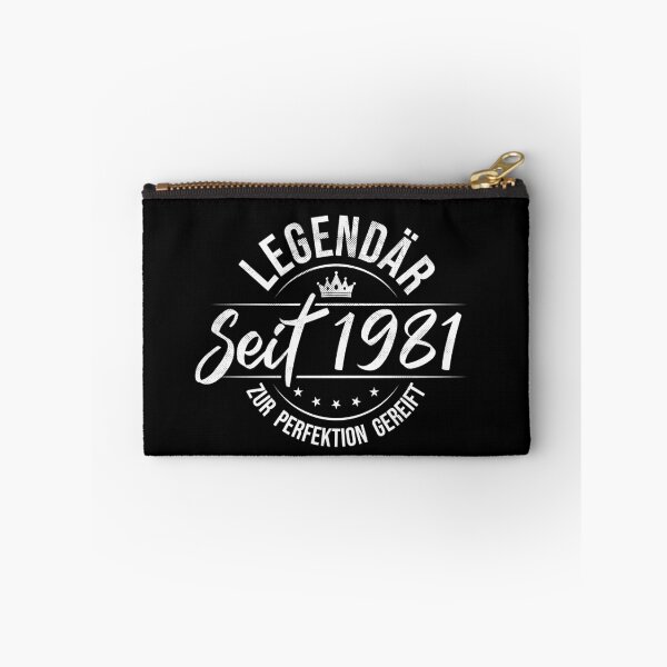Artikelvorschau, 1981 Geburtstag runder rund Geburtstagsgeschenk Geschenksidee Geschenk Spruch entworfen und verkauft von BruSign.