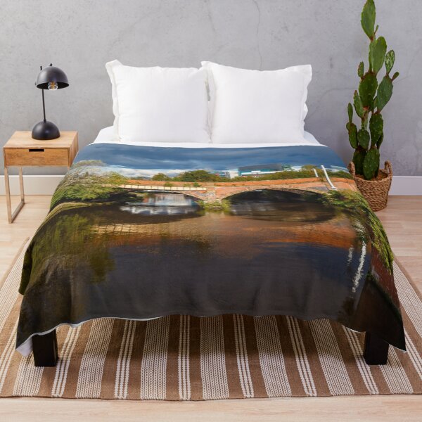Item preview, Castlefield Viaduct, Manchester, over the River Irwell designed and sold by Graham Prentice.