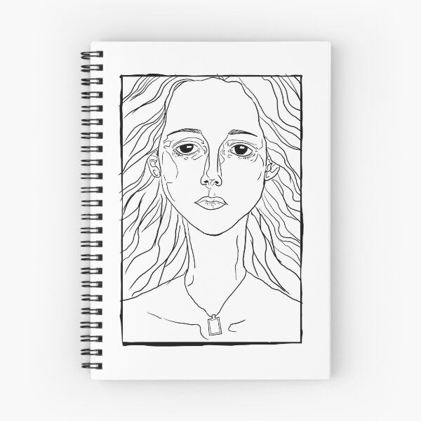 Item preview, The Girl designed and sold by MidnightSparrow.