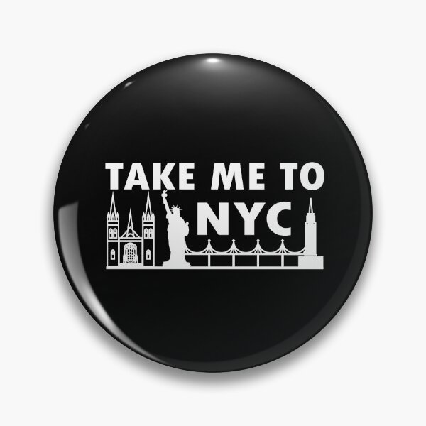 Item preview, Take Me to NYC New York City State Lover Gift designed and sold by TastefulTees.