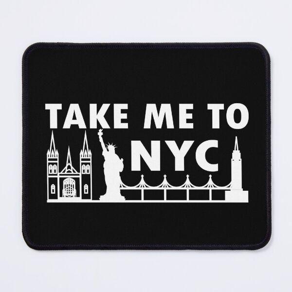 Item preview, Take Me to NYC New York City State Lover Gift designed and sold by TastefulTees.