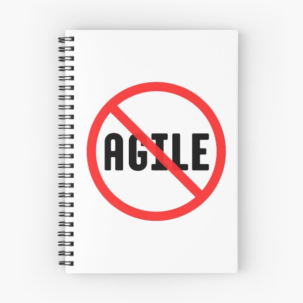 Item preview, No Agile  designed and sold by trendingatees.