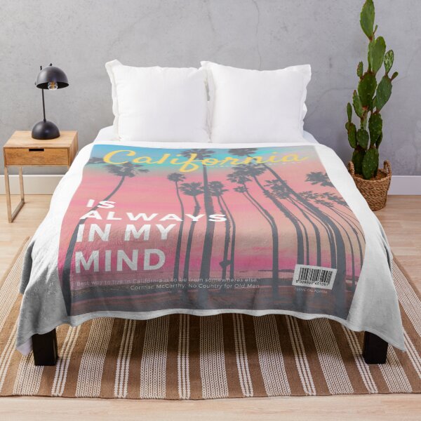 Item preview, California Always In My Mind designed and sold by uranus-art.