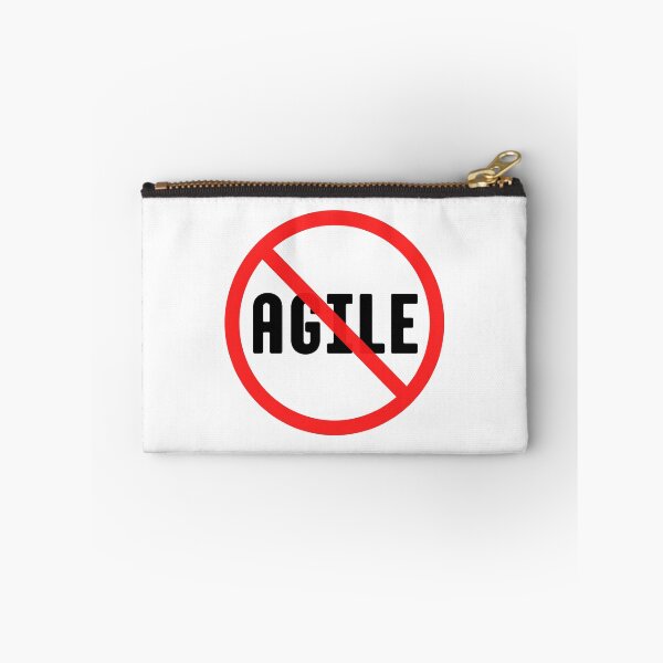Item preview, No Agile  designed and sold by trendingatees.