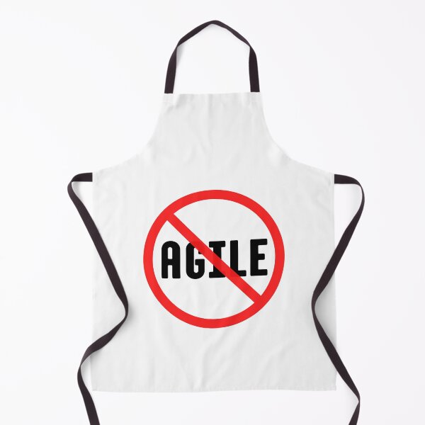 Item preview, No Agile  designed and sold by trendingatees.