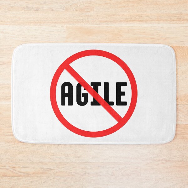 Item preview, No Agile  designed and sold by trendingatees.