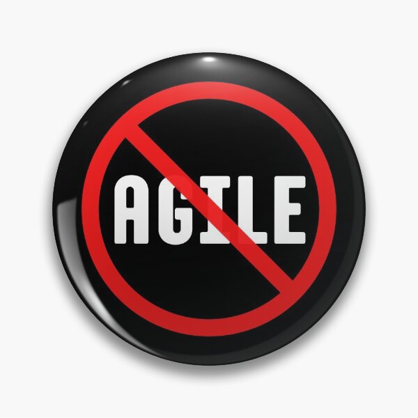 Item preview, Stop Agile  designed and sold by trendingatees.