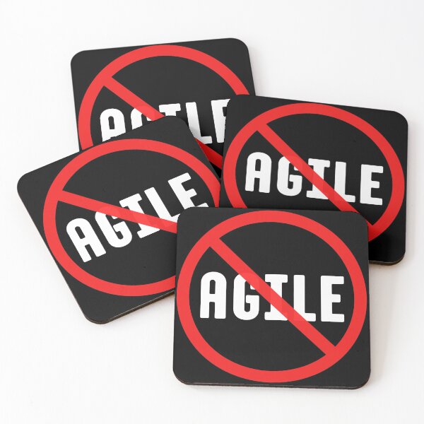 Item preview, Stop Agile  designed and sold by trendingatees.