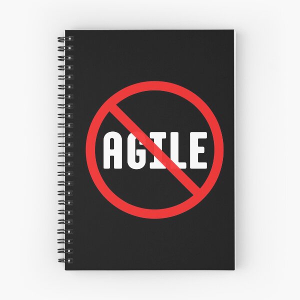 Item preview, Stop Agile  designed and sold by trendingatees.